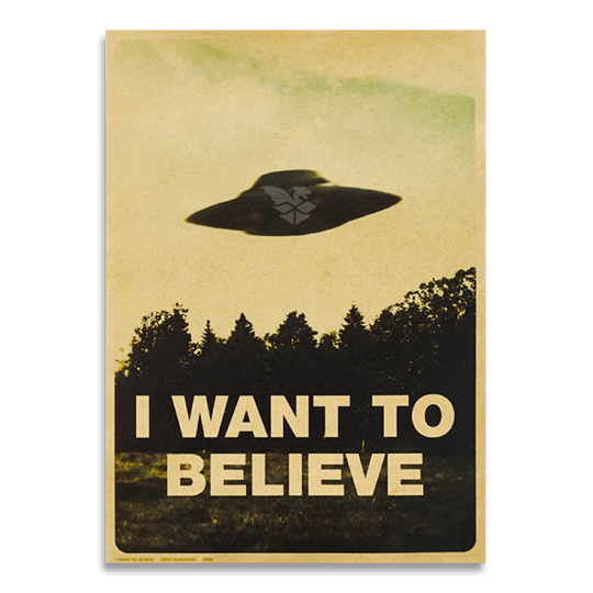 I want to believe картинка